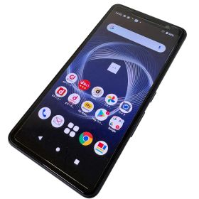 arrows Be4 Plus F-41B Android12 初期化済み/SIMフリー 64GB ブラック