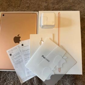 【中古】iPad mini Wi-Fi＋Cellularゴールド 本体64GB