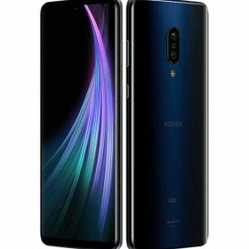 【中古】【安心保証】 AQUOS zero2 SHV47[256GB] au アストロブラック