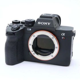 【中古】 《良品》 SONY α7RV ボディ ILCE-7RM5 【光学フィルター部品交換/各部点検済】 [ デジタルカメラ ]