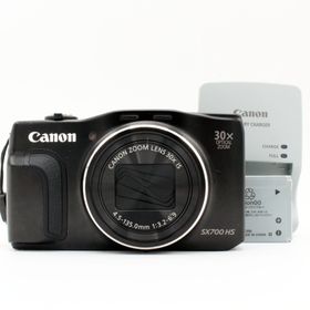 CANON Power Shot SX700 HS ブラック #9021(コンパクトデジタルカメラ)