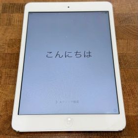 Apple iPad mini Wi-Fi 16GB MD531J/A シルバー
