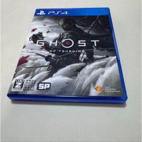 PS4 GHOST OF TSUSHIMA ゴーストオブツシマ 動作未確認(家庭用ゲームソフト)