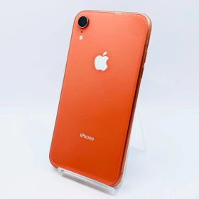 docomo iPhoneXR 64GB MT0A2J/A コーラル SIMロック解除済み 利用制限〇 動作確認済み