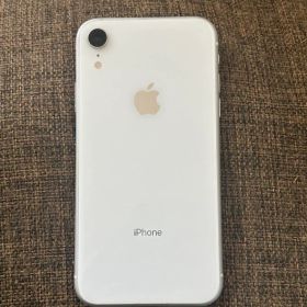 Apple iPhone XR 64GB ホワイト 美品