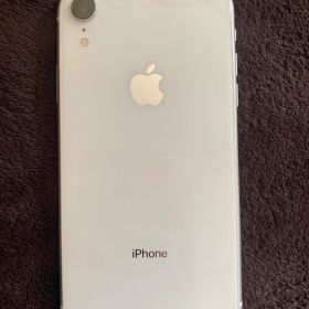 Apple iPhone XR ホワイト 美品