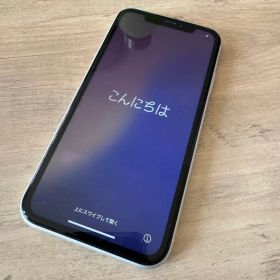 iphoneXR 128GB ホワイト