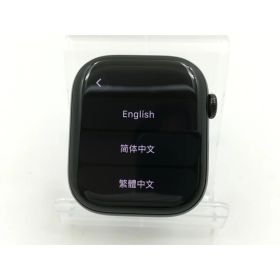 【中古】Apple Apple Watch Series10 46mm GPS ジェットブラックアルミニウムケース (バンド無し)【福岡筑紫】保証期間1ヶ月【ランクA】