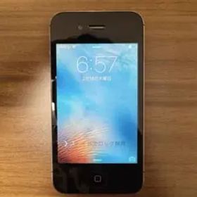Apple iPhone 4 sブラック 本体