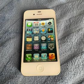 Apple iPhone 4S ホワイト SoftBank 訳あり