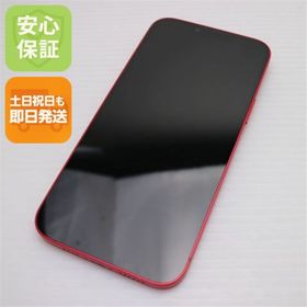 アップル(Apple)のSIMフリー iPhone14 Plus 256GB レッド M999(スマートフォン本体)