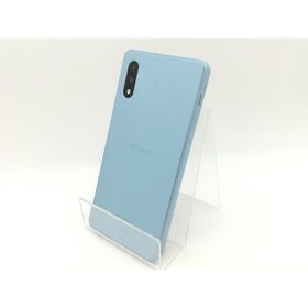 【中古】SONY docomo 【SIMロック解除済み】 Xperia Ace II ブルー 4GB 64GB SO-41B【神戸】保証期間１ヶ月【ランクC】