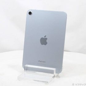 〔中古〕Apple(アップル) iPad mini(A17 Pro) 512GB ブルー MYHD3J／A SIMフリー〔305-ud〕