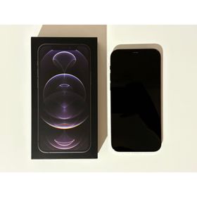 アイフォーン(iPhone)のiPhone 12 pro グラファイト 256GB 美品 付属品完備 おまけ付(スマートフォン本体)