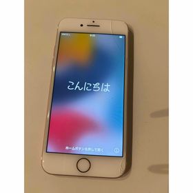 アイフォーン(iPhone)のアップル iPhone7 128GB ローズゴールド (スマートフォン本体)
