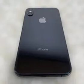 iPhone X本体 スペースグレー②
