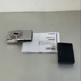 Canon IXY 650 シルバー デジタルカメラ 説明書・充電器付き 訳あり