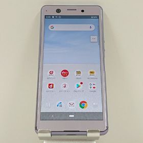 Xperia Ace SO-02L ドコモ パープル c17234