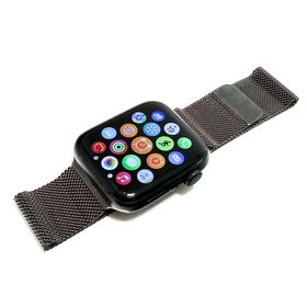 アップルウォッチ(Apple Watch)の[バッテリー99%]Apple watch SE2 44mm ミラネーゼループ(腕時計(デジタル))