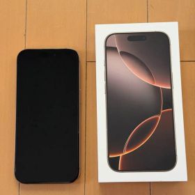Apple iPhone 16 Pro 128GB デザートチタニウム