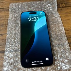 Apple iPhone 16Pro ナチュラルチタニウム本体