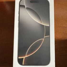 新品開封品‼️iPhone 16 Pro 256gb