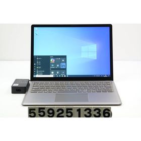 ノートパソコン Microsoft Surface Laptop Core i7 7660U 2.5GHz/8GB/256GB(SSD)/13.5W/(2256x1504) タッチパネル/Win10 バッテリ劣化