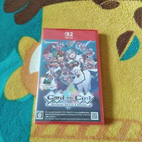 【未開封】【Switch2版】【通常版】カルドアンシェル(家庭用ゲームソフト)