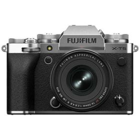 富士フイルム デジタル一眼カメラ FUJIFILM X-T5 XF16-50mmレンズキット 日英2言語設定モデル [シルバー]