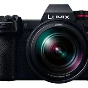 ★Panasonic / パナソニック LUMIX DC-S1RM 標準ズームSレンズキット【デジタル一眼カメラ】【送料無料】
