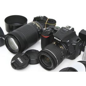 お買い得品｜ニコン D5600 ダブルズームキット CA01-R4307-3Y2A