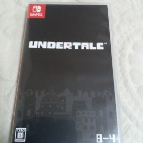 UNDERTALE Nintendo Switch 8-4