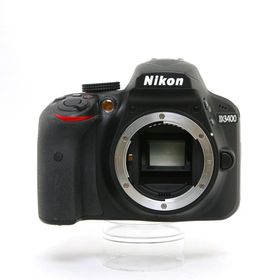 ニコン(Nikon)の【中古】(ニコン) Nikon D3400 ボデイ ブラツク(コンパクトデジタルカメラ)