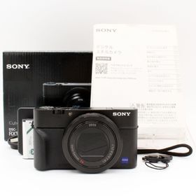 SONY Cyber-Shot [DSC-RX100M3(B)]#9108(コンパクトデジタルカメラ)