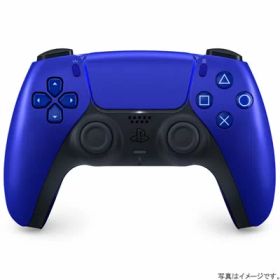 PS5 DualSense ワイヤレスコントローラー コバルトブルー CFI-ZCT1J09 【訳あり：倉庫移動中に外箱傷あり】