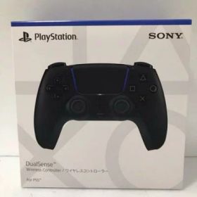 【新品】PS5 DualSense ワイヤレスコントローラー デュアルセンス ミッドナイト ブラック (CFI-ZCT1J01)【周辺機器】ホビー ゲーム 53G00202558