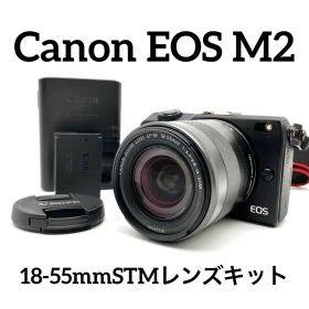 Canon EOS M2 18-55mmSTMレンズキット