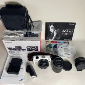 極美 Canon EOS M2 ミラーレス一眼