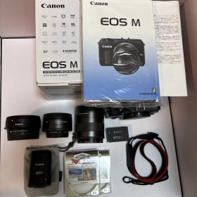 Canon キヤノン EOS M 初代 ボディ ブラック