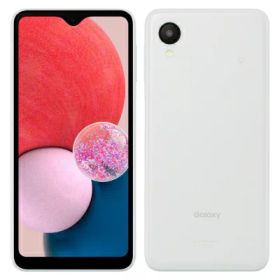 Galaxy A23 5G SCG18 ホワイト【au版SIMフリー】 SAMSUNG 当社3ヶ月間保証 中古 イオシス