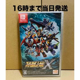 ニンテンドースイッチ(Nintendo Switch)の◾️新品未開封 スーパーロボット大戦X(家庭用ゲームソフト)