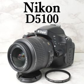 訳ありお買い得品❣️動作品 Nikon D5100⭐️スマホ転送 一眼レフカメラ