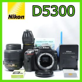 お子様の成長を残す✨️Nikon D5300✨手ぶれ補正 WiFiでスマホに転送