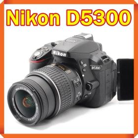Nikon D5300 一眼レフカメラ スマホ転送 届いてすぐ使える♪