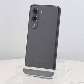 〔中古〕FCNT arrows Alpha 512GB ブラック PB8M0000JP SIMフリー〔368-ud〕