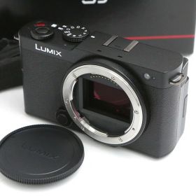 【中古】【良品】パナソニック LUMIX DC-S9-K ボディ [ジェットブラック]（センサー清掃済み） CA01-B4741-2J3 パナソニック Panasonic LUMIX ミラーレス ライカLマウント フルサイズ 手ブレ補正 4K対応