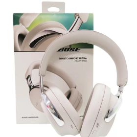 【BOSE】ボーズ『Bose QuietComfort Ultra Headphones / 2nd Gen / ホワイトスモーク』QC ULTRA HP 2nd WHT 2025年9月発売 音響機器 1週間保証【中古】