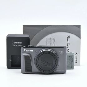 Canon キヤノン PowerShot SX720 HS ブラック コンパクトデジタルカメラ【中古】