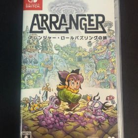 Switch用ソフト アレンジャー ロールパズリングの旅