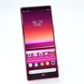 【訳あり】Softbank SIMフリー Xperia 5 901SO レッド